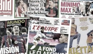 Le dernier Classique de Mbappé enflamme la presse, Galatasaray prépare un sale coup au Barça