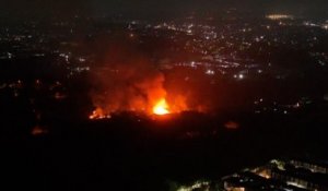 Indonésie : multiples explosions dans un dépôt de munitions de l’armée