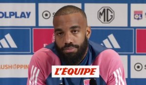 « On connait les pièges »  - Foot - Coupe - OL - Lacazette