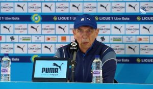 OM 0-2 PSG : La réaction de Jean-Louis Gasset
