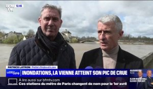 Crues en Indre-et-Loire: "On va passer maintenant à la phase réparation, indemnisation", indique le préfet d'Indre-et-Loire