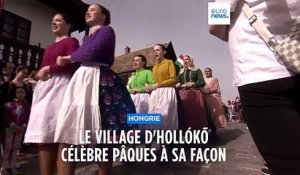Les Hongrois aspergent d'eau froide les femmes pour Pâques