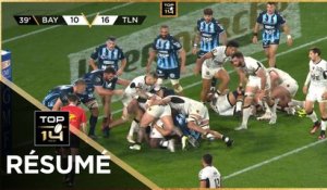 TOP 14 Saison 2023 2024 J20 - Résumé Aviron Bayonnais - RC Toulon