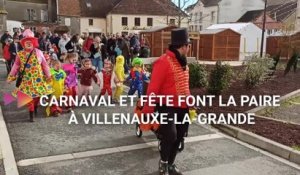 Carnaval à Villenauxe-la-Grande ce week-end de Pâques