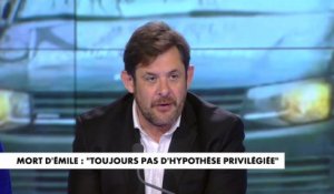 François Kalfon : «Je pense que le chemin criminel n’est pas abandonné»
