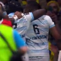 TOP 14 - Essai de Henry ARUNDELL (R92) - Racing 92 - ASM Clermont