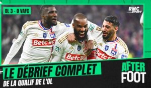 OL 3-0 VAFC : le débrief complet de la qualif' lyonnaise en finale Coupe de France