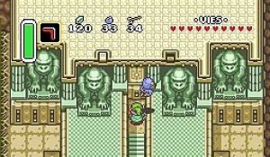 The Legend of Zelda: A Link to the Past online multiplayer - snes