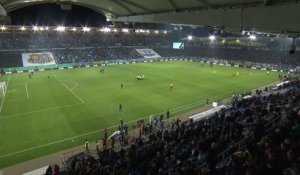 Le replay de Kaiserslautern - Sarrebruck - Foot - Coupe d'Allemagne