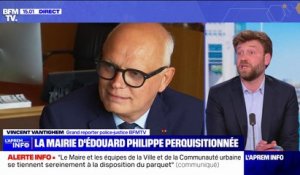 Le Havre: perquisitions à la mairie dans le cadre d'une enquête visant Édouard Philippe