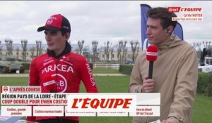 Costiou : «J'ai été bon dans la tête» - Cyclisme - Région Pays de la Loire