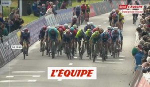 Merlier devance Philipsen - Cyclisme - GP de l'Escaut