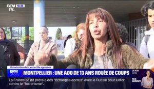 Collégienne agressée à Montpellier: la colère de la grand-mère de la victime