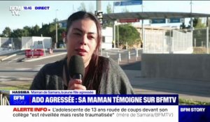 Mère de la collégienne agressée à Montpellier: "Elle reste traumatisée"