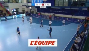 Les Bleues s'imposent largement en Italie - Handball - Qualif. Euro (F)