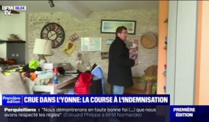 Crues dans l'Yonne: après les nombreux dégâts, les habitants commencent les démarches pour être indemnisés