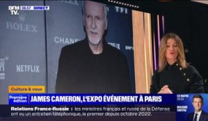 James Cameron dévoile les secrets de ses films dans une exposition évènement à la Cinémathèque à Paris