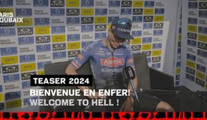 Teaser Paris-Roubaix 2024
