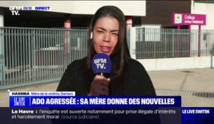 Collégienne agressée à Montpellier: "Samara va mieux, elle s'est réveillée", explique la mère de la victime