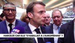 Emmanuel Macron : «Sur ces sujets, je n'ai jamais fait preuve de quelque faiblesse que ce soit»