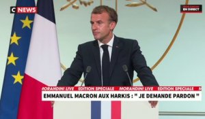 Emmanuel Macron : «Quand on insulte un Harki, on insulte la France»