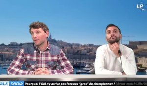 Talk Show partie 2 : Pourquoi l'OM n'y arrive pas face aux "gros" du championnat ?