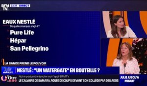 LA BANDE PREND LE POUVOIR - Nestlé: "un Watergate" en bouteille?