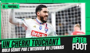 OL : une interview "touchante" de Ryan Cherki, Riolo séduit par le Lyonnais
