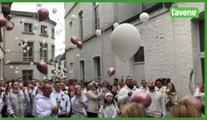 Une marche blanche en hommage à Cathy Dubois, sauvagement tuée à Tournai