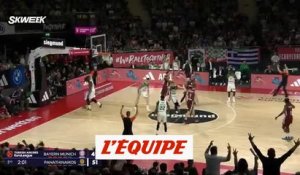 Le résumé de Bayern Munich - Panathinaïkos - Basket - Euroligue (H)