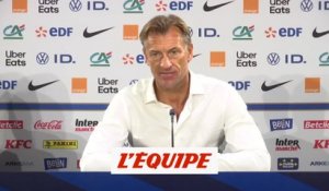 H. Renard : « Très satisfait de l'état d'esprit » - Foot - Qualif Euro (F)