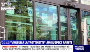 Grenoble: un suspect interpellé dans l'affaire du "violeur à la trottinette"