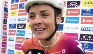 Cyclisme - Paris-Roubaix 2024 - Audrey Cordon-Ragot : "J'espère conjurer le sort..."
