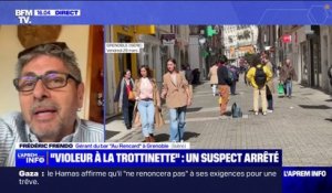 "Tout le monde est bien rassuré": le gérant d'un bar de Grenoble réagit à l'arrestation d'un homme suspecté d'être le "violeur à trottinette"