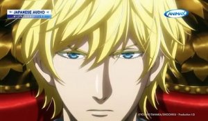 The Legend of the Galactic Heroes: Die Neue These Seiran 2 Bande-annonce (EN)