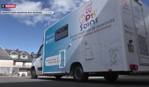 Auvergne : un camion médical à la rencontre des femmes enceintes isolées