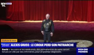 La figure du cirque Alexis Gruss est mort à l'âge de 79 ans