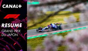 Le résumé du Grand Prix du Japon - F1