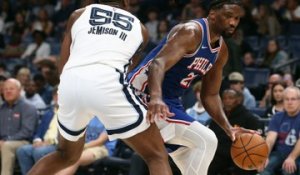 NBA : Avec Embiid, les Sixers enchaînent encore à Memphis