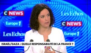 Manon Aubry : «Je vois la responsabilité et la complicité majeure de la France dans ce massacre»