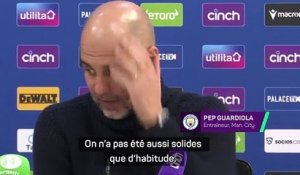 Guardiola : "De Bruyne a gagné le match tout seul"
