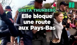 Greta Thunberg a été interpellée par la police non pas une mais deux fois aux Pays-Bas