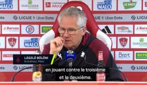 Metz - Bölöni : "Mon équipe ne sera jamais parfaite"