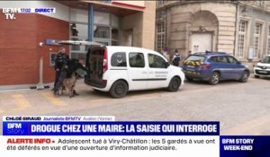 Yonne: 70kg de cannabis retrouvés au domicile de la maire d'Avallon, le frère de l'élu connu pour des faits de traifc de stupéfiants