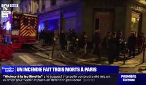 Paris: un incendie fait trois morts dans un immeuble du 11e arrondissement