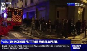 Paris : Trois morts cette nuit dans une explosion suivie d'un violent incendie dans un immeuble de 8 étages, rue de Charonne dans le 11e arrondissement - 66 sapeurs-pompiers et 17 engins ont été engagés