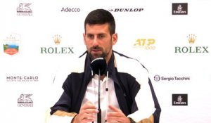 ATP - Monte-Carlo 2024 - Novak Djokovic : "Rafael Nadal ? j'espère qu'il pourra revenir et jouer Roland-Garros"