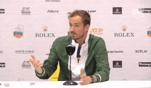 Tennis - Monte-Carlo 2024 - Daniil Medvedev, Russia at Paris 2024 : "Many things in life are unfair"