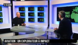 SMART IMPACT - Grand entretien : l’explorateur Bertrand Piccard (Climate Impulse)