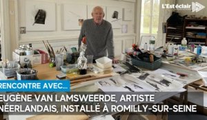 Eugène Van Lamsweerde est un artiste néerlandais installé à Romilly-sur-Seine depuis 50 ans